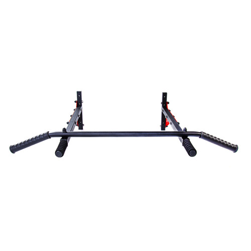 Турник  Besport BS-T0202 с 4 ручками черный - фото №2